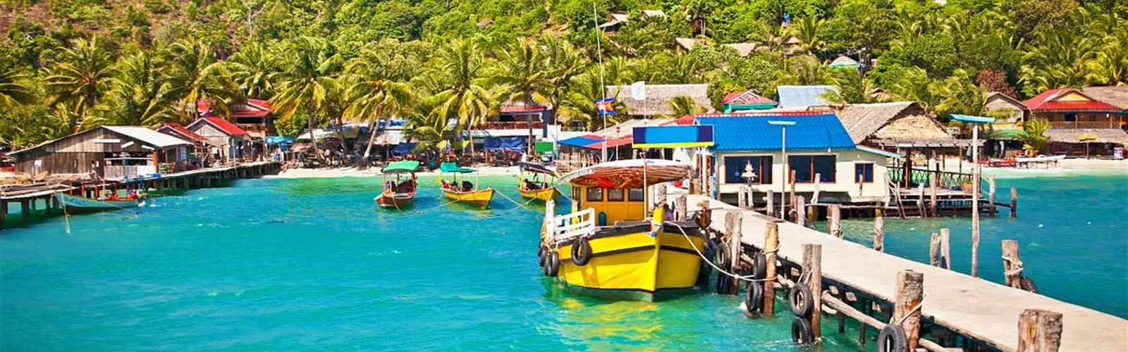 Tropical Koh Rong Beach